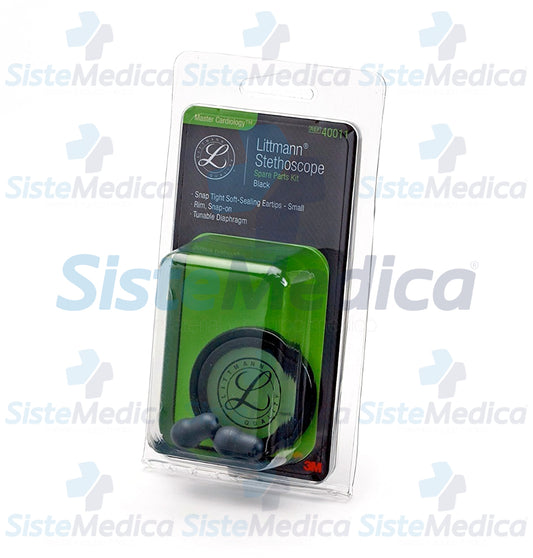 Kit de repuesto para Littmann Master Cardiology Negro 40011