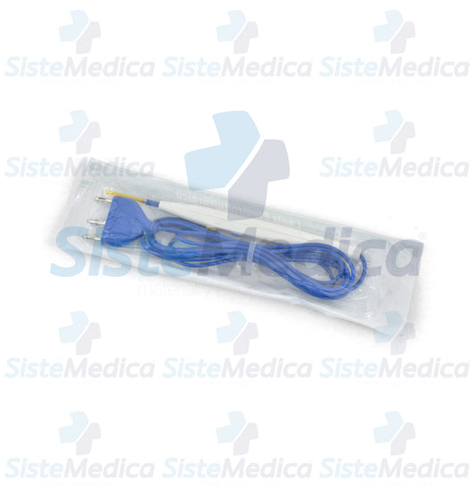 Lápiz para electrocauterio desechable monopolar