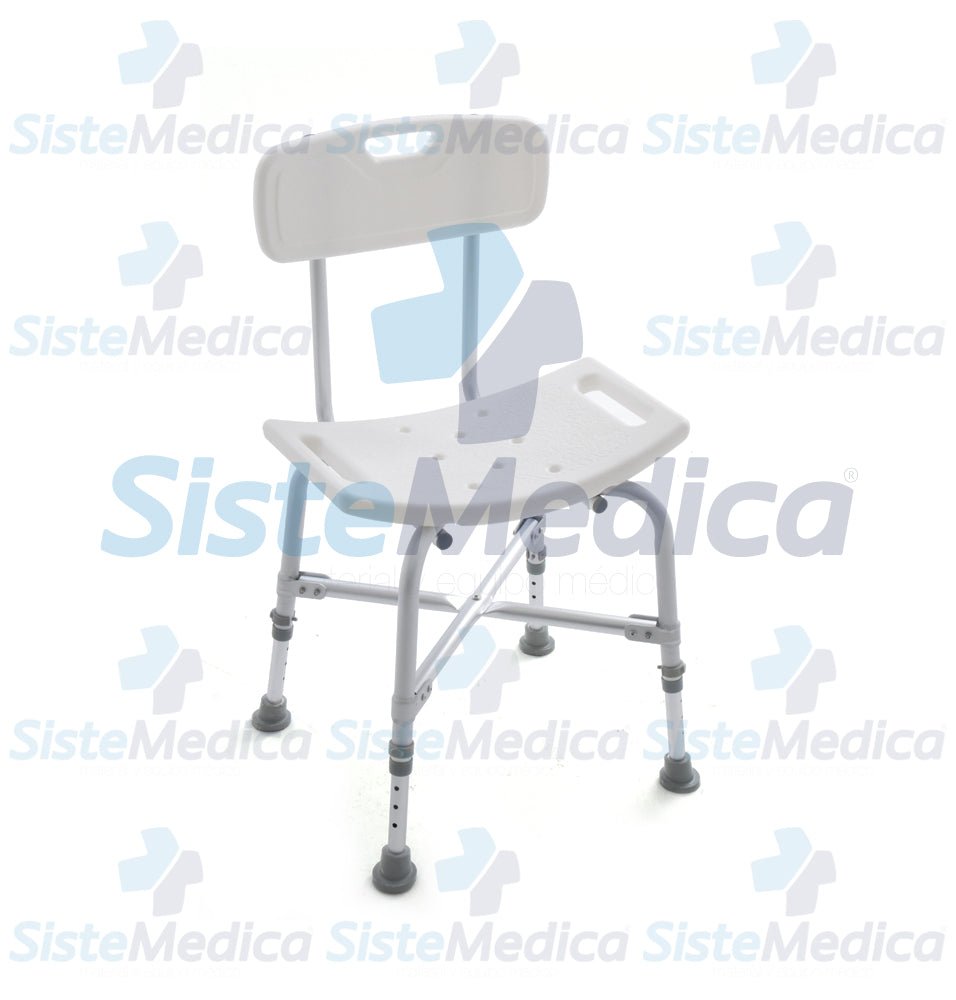 Silla para ducha bariátrica capacidad 120 Kg