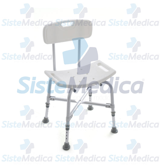 Silla para ducha bariátrica capacidad 120 Kg