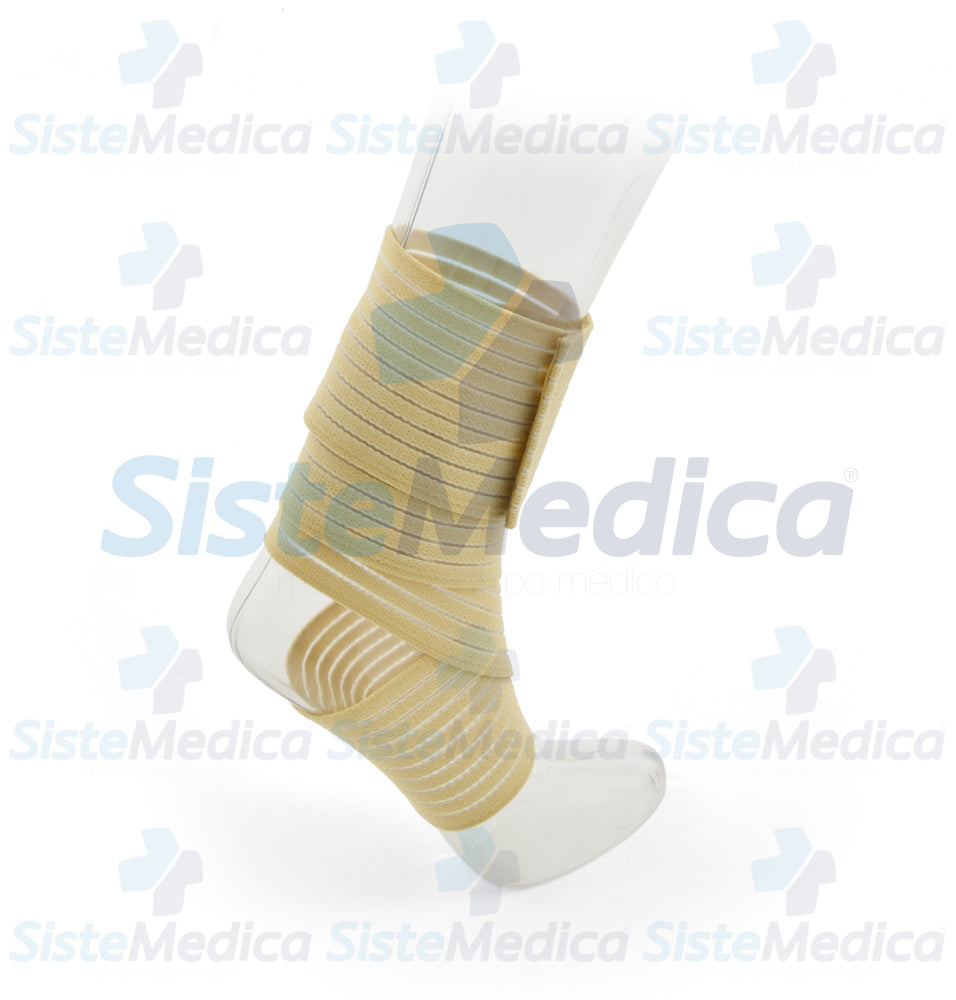 Tobillera elástica con ajuste diametral