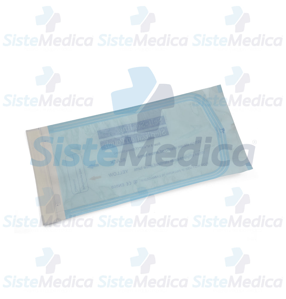 Bolsa para esterilizar caja con 200 piezas