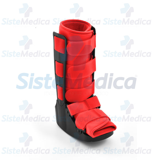 Bota walker infantil de inmovilización de tobillo a 90º ambidiestra