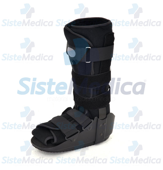 Bota ortopedica walker larga neumática