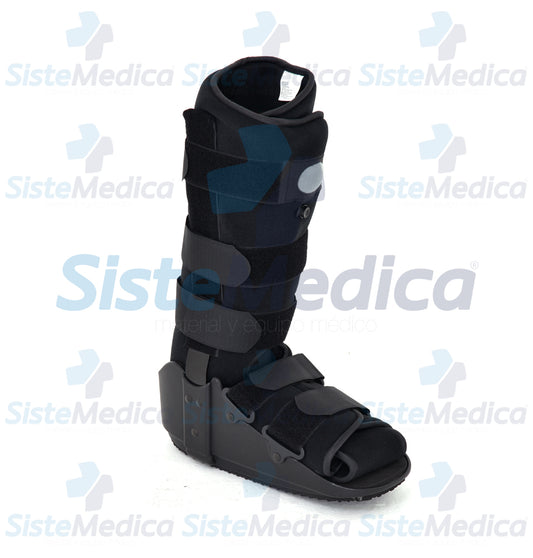 Bota ortopedica walker larga neumática