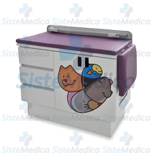 Gris / Morado