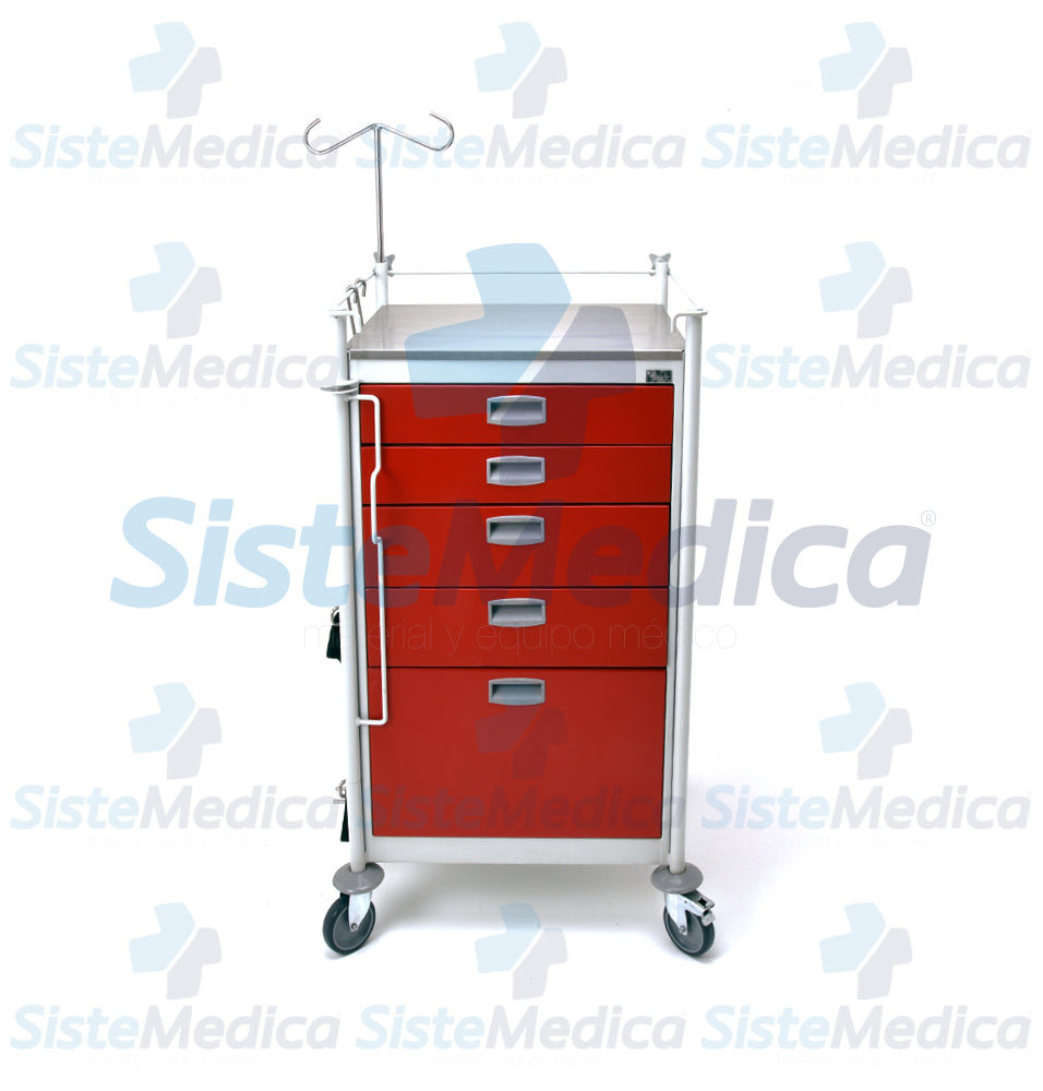 Carro para emergencias (carro rojo)