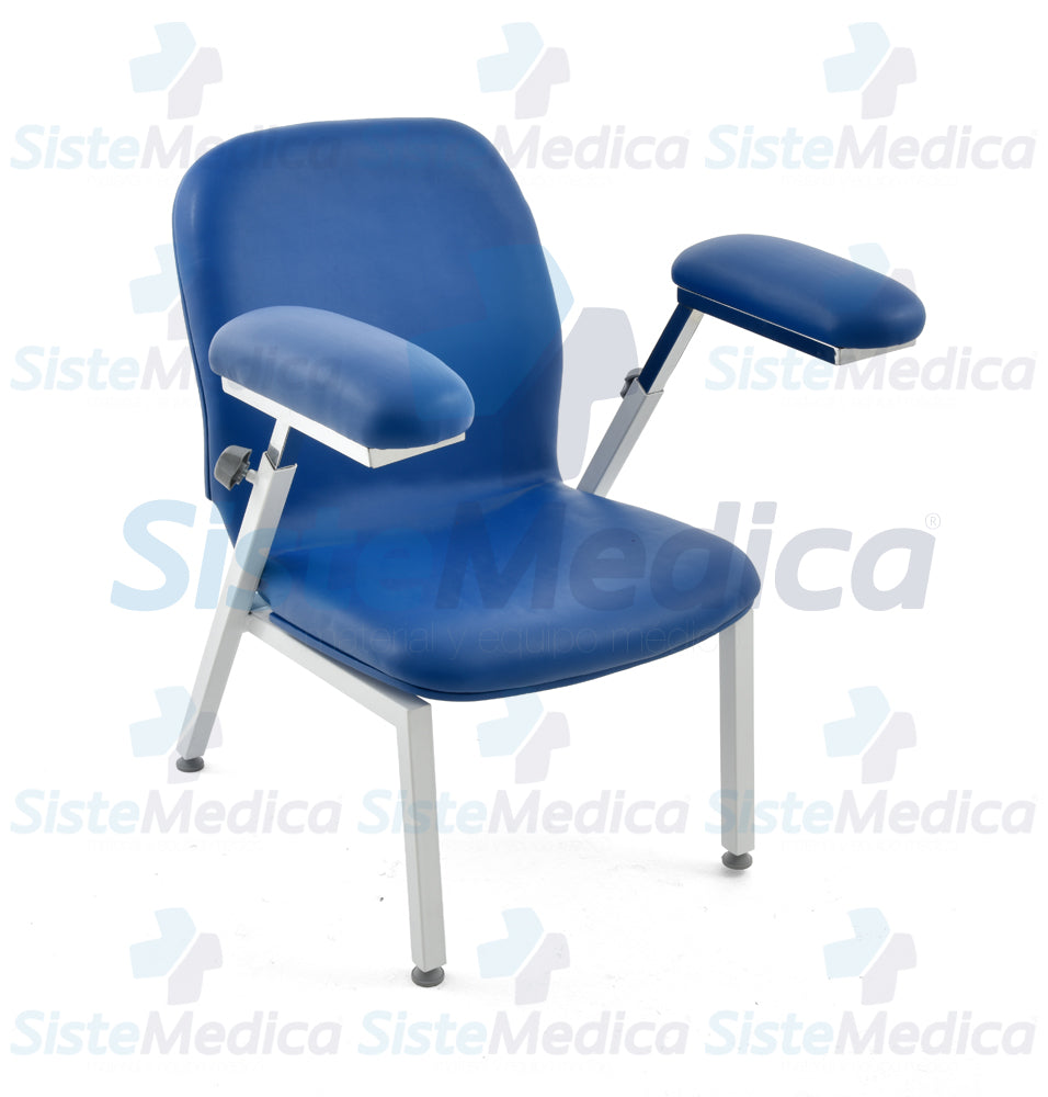 Silla para toma de muestras sin cajon