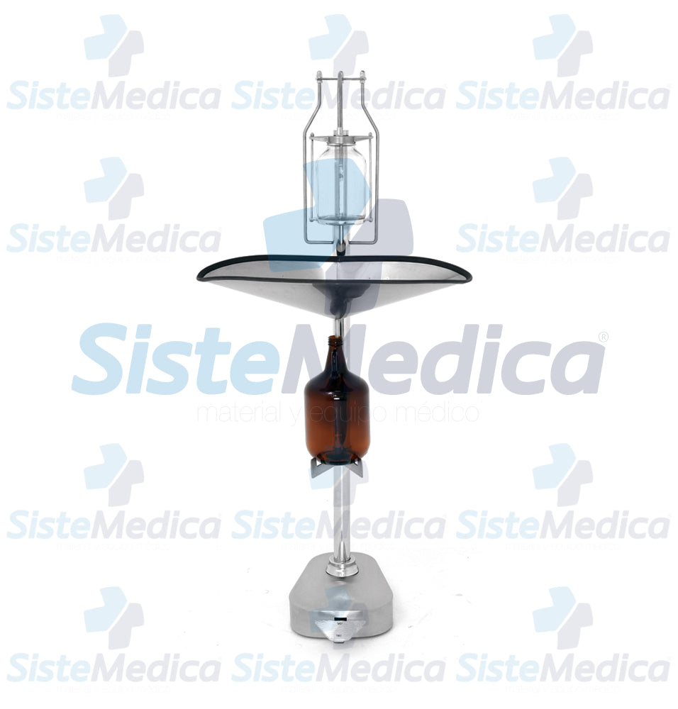 Alcoholera de pedestal