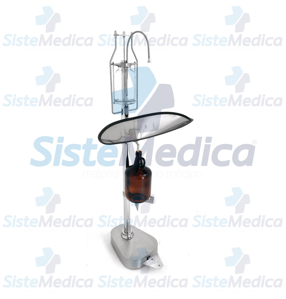 Alcoholera de pedestal