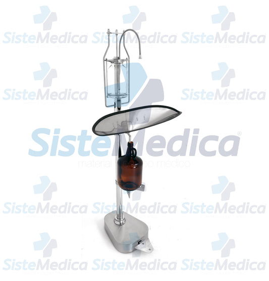 Alcoholera de pedestal