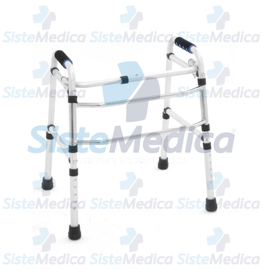 Andadera plegable infantil