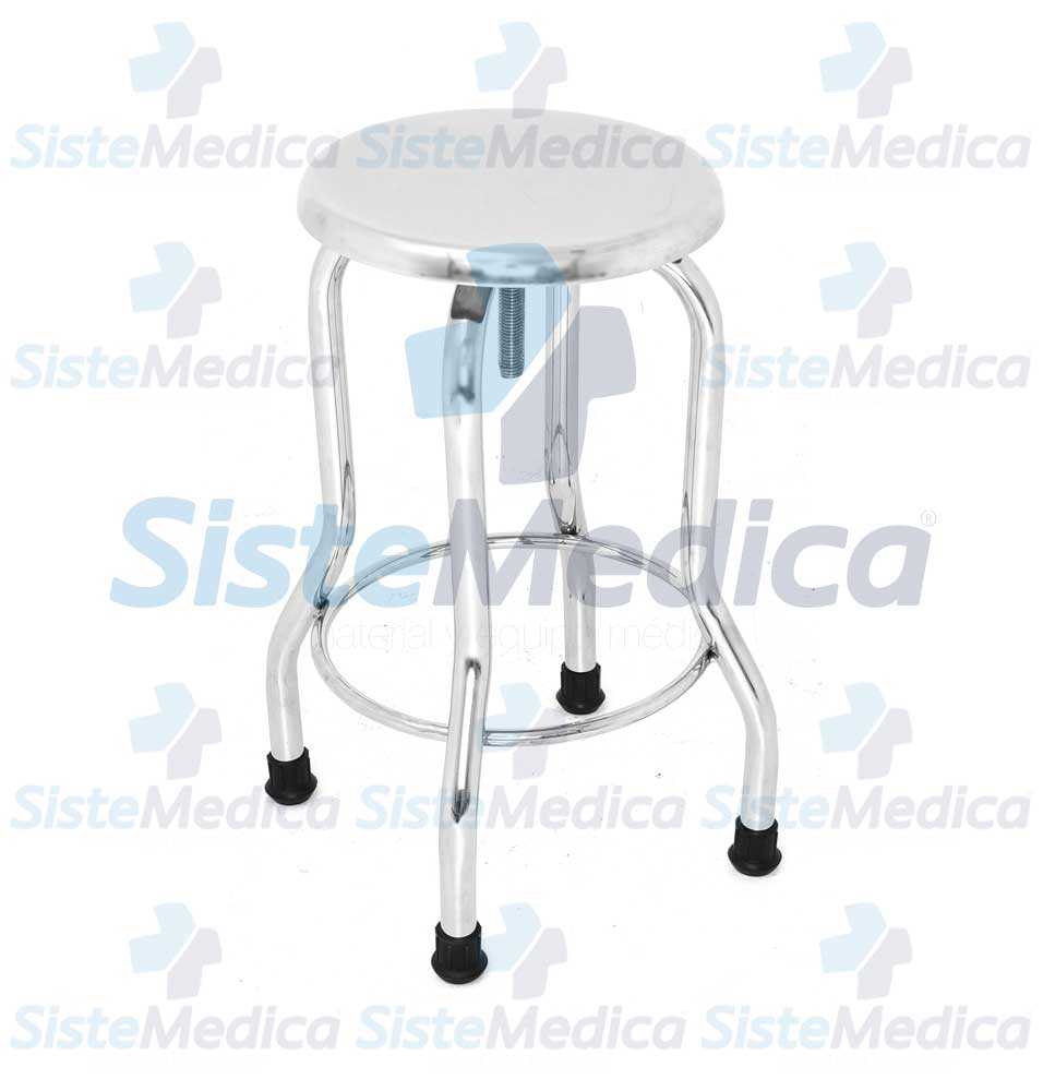 Banco giratorio sin ruedas