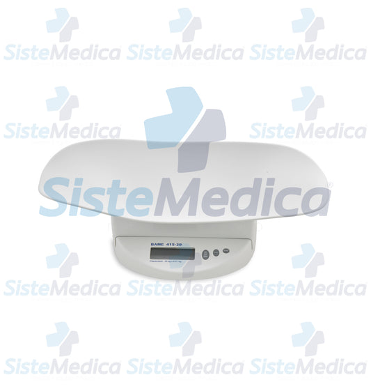 Báscula pediátrica electrónica 20 Kg.