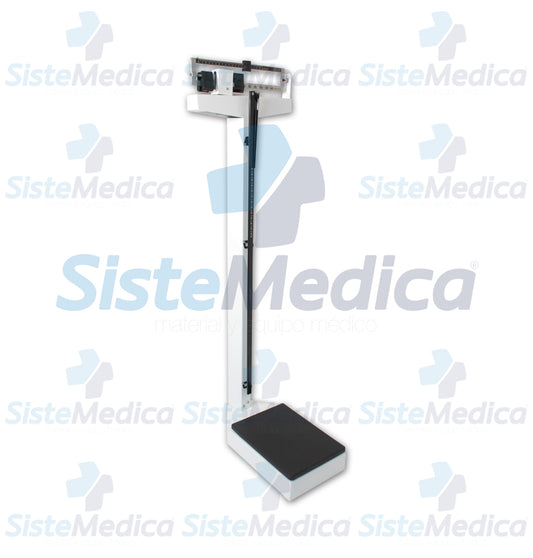 Báscula mecánica con altímetro 160 Kg.