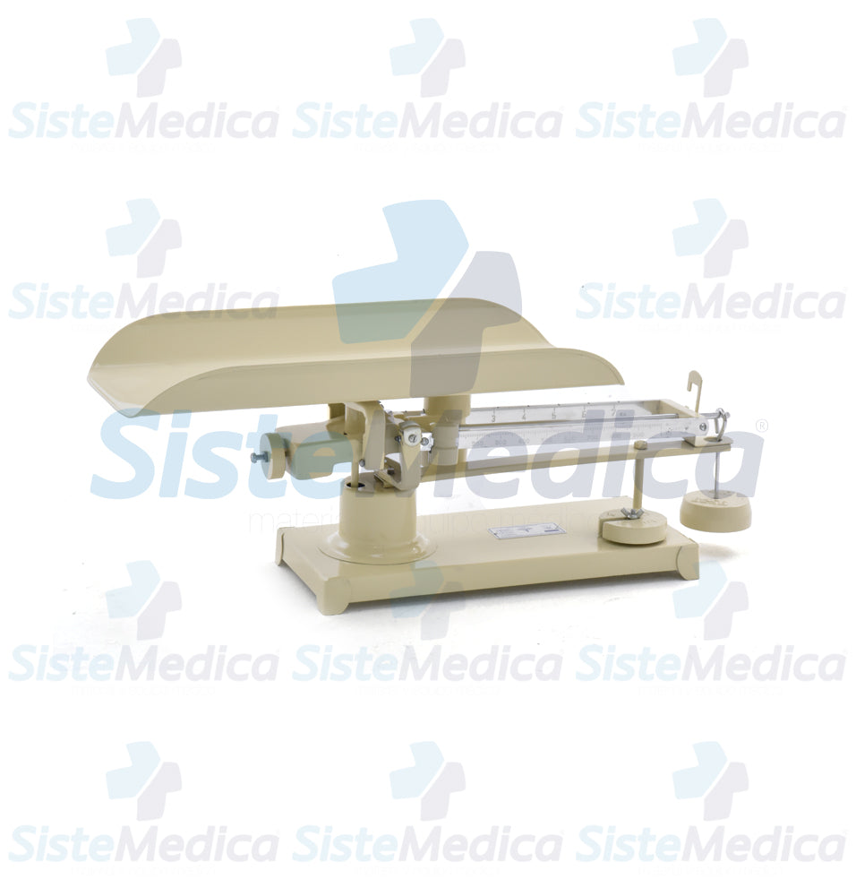 Báscula pediátrica mecánica 16 Kg.