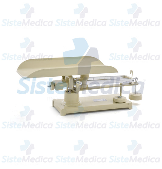 Báscula pediátrica mecánica 16 Kg.