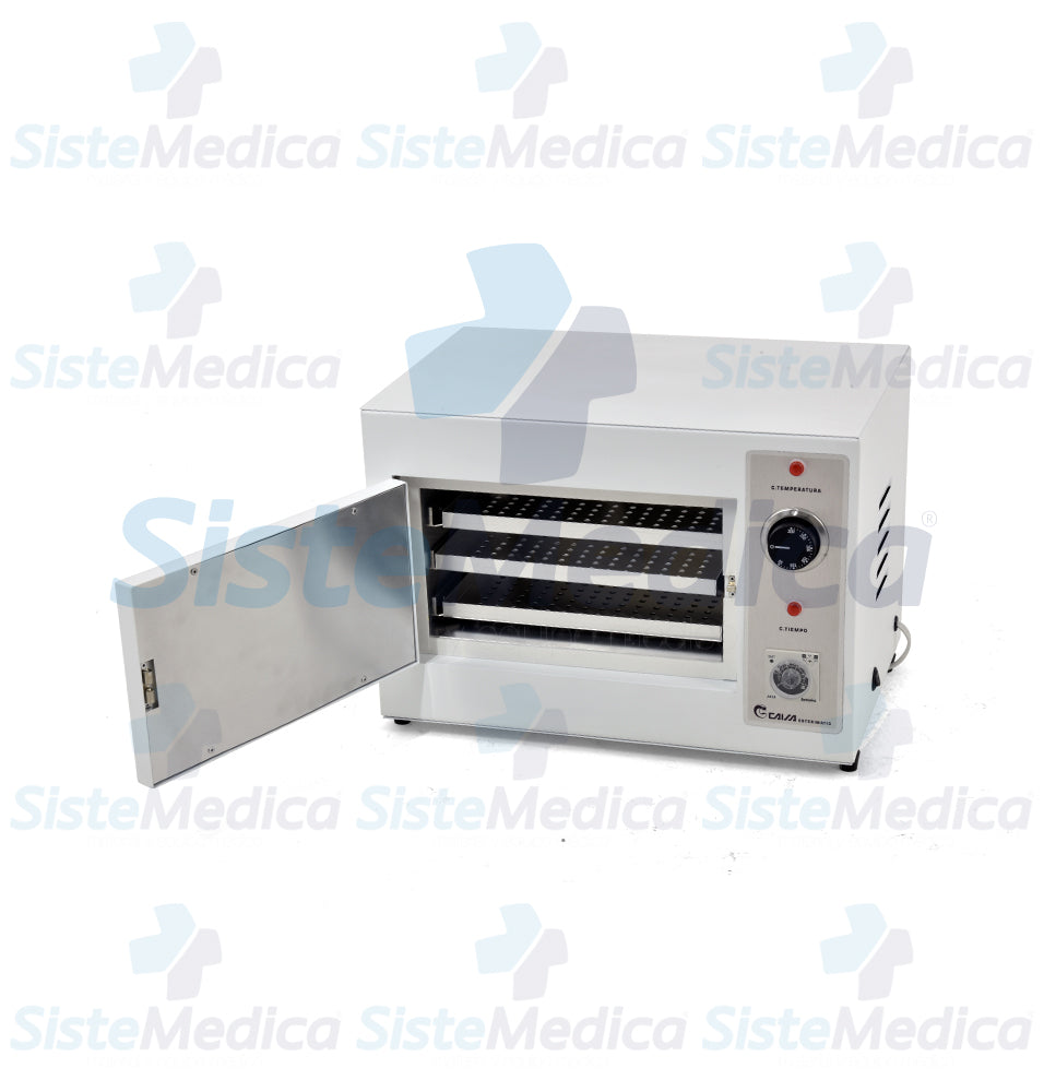 Esterilizador de calor seco de 11 Lts.