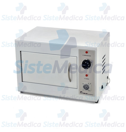 Esterilizador de calor seco de 11 Lts.