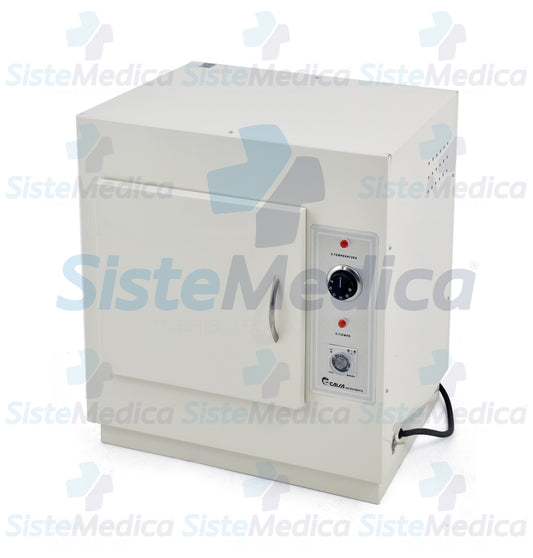 Esterilizador de calor en seco automático con capacidad de 31 Lts.