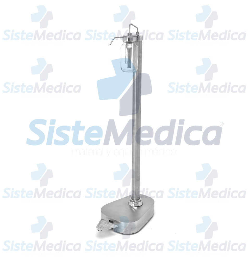 Jabonera de pedestal sencilla