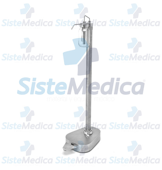 Jabonera de pedestal sencilla