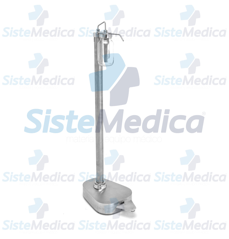 Jabonera de pedestal sencilla