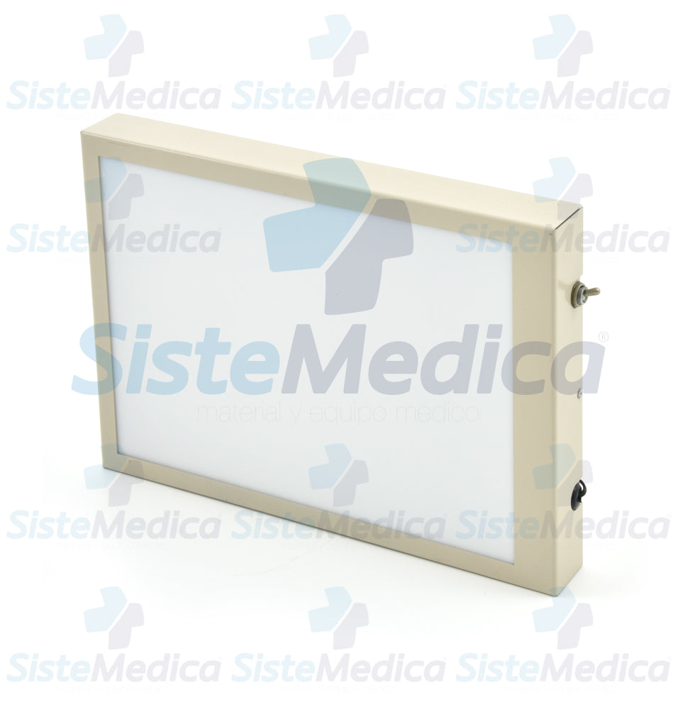 Negatoscopio dental con luz LED 35 x 25 cm
