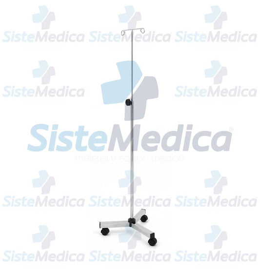 Porta sueros base tubular puntas O