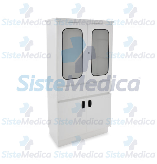 Vitrina doble Hamilton colors