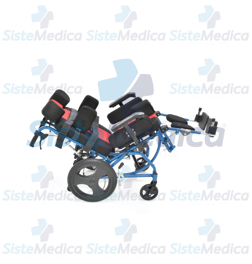 Silla de ruedas parálisis cerebral infantil PCI