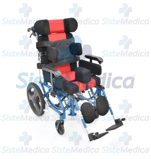 Silla de ruedas parálisis cerebral infantil PCI