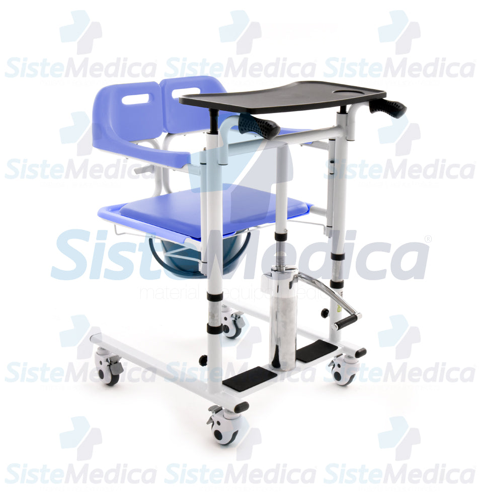 Silla de transferencia hidráulica