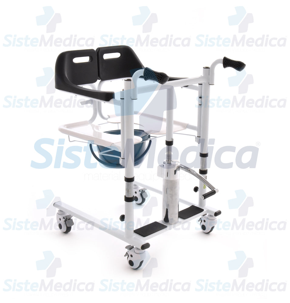 Silla de transferencia hidráulica