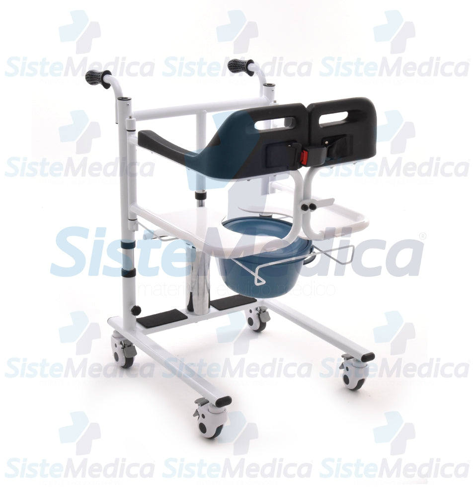 Silla de transferencia hidráulica