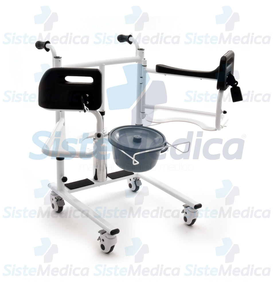Silla de transferencia hidráulica