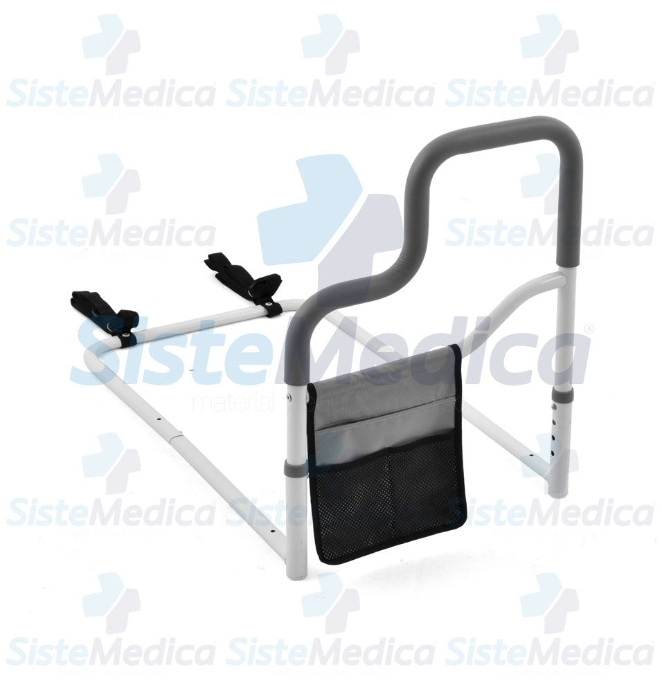 Barandal unilateral doble apoyo de acero