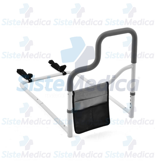 Barandal unilateral doble apoyo de acero