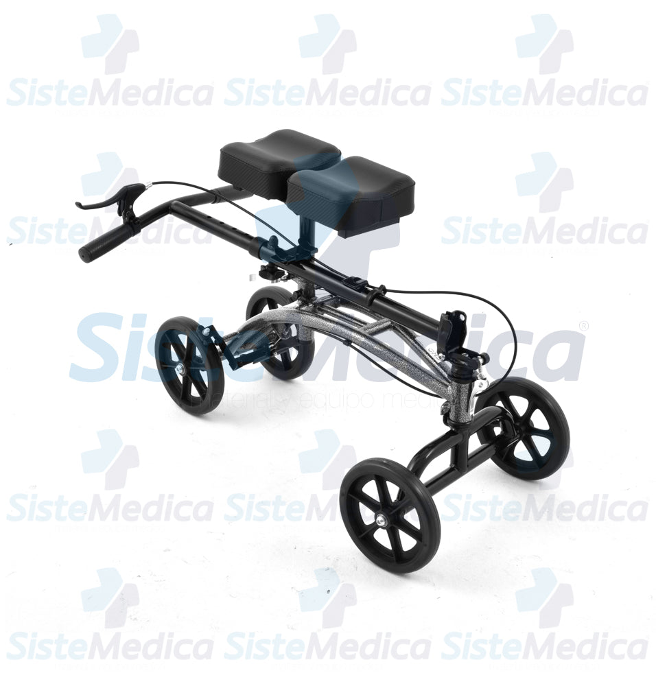 Andadera rollator de rodilla 7.5”