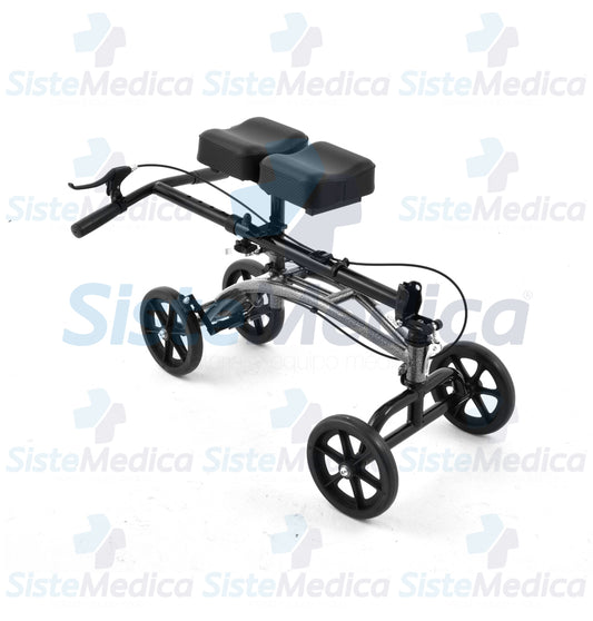 Andadera rollator de rodilla 7.5”