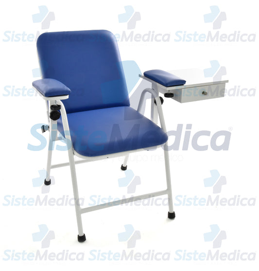 Silla toma de muestra