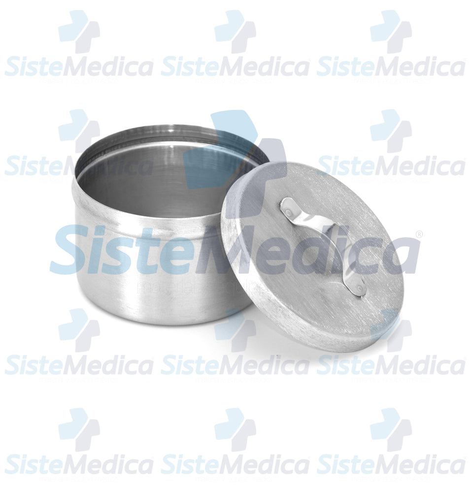 Torundero de acero inoxidable 250 ml