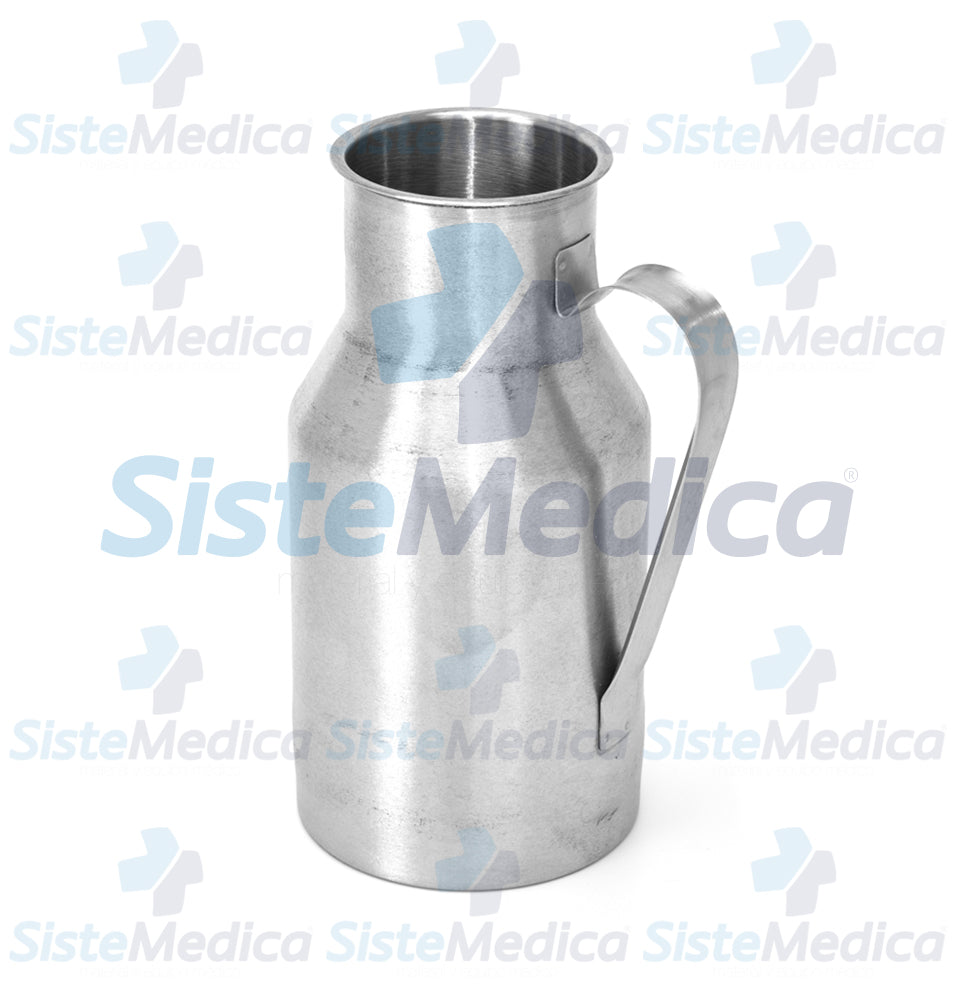 Orinal vertical de acero inoxidable 1.75 lts