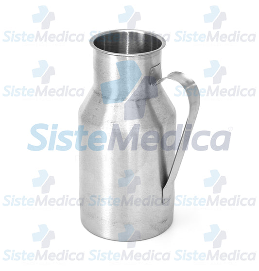 Orinal vertical de acero inoxidable 1.75 lts