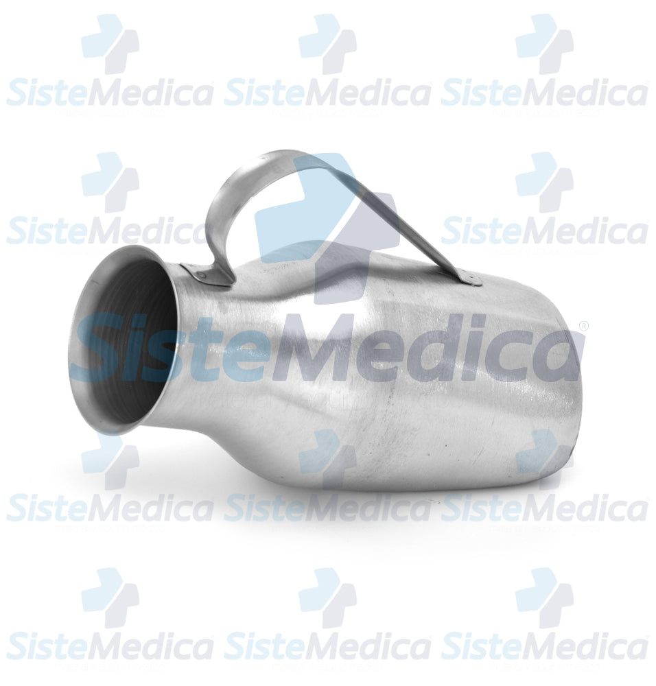 Orinal semi horizontal de acero inoxidable 1.75 lts