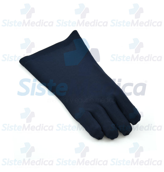 Guantes emplomados para aplicación de rayos X 1 par (2 piezas)