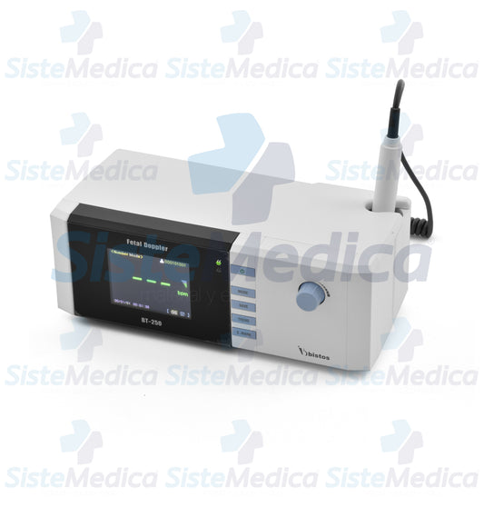 Detector fetal de mesa con batería recargable