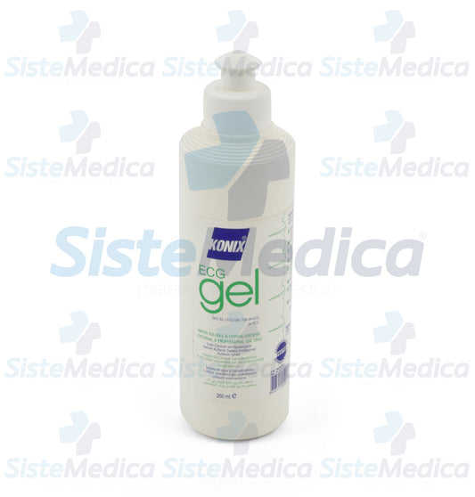 Gel transductor para ecografia y doppler