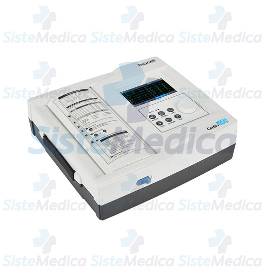 Electro cardiógrafo ECG / EKG de 12 canales con pantalla táctil de 4.3”