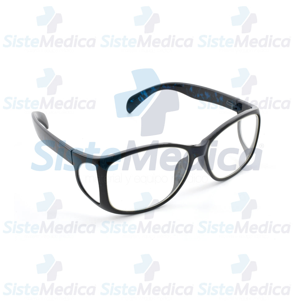 Lentes emplomados para aplicación de rayos X